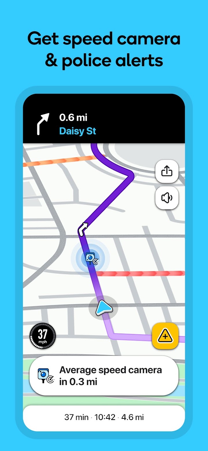 Waze Navigation & Live Traffic screenshot