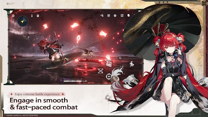 Wuthering Waves screenshot