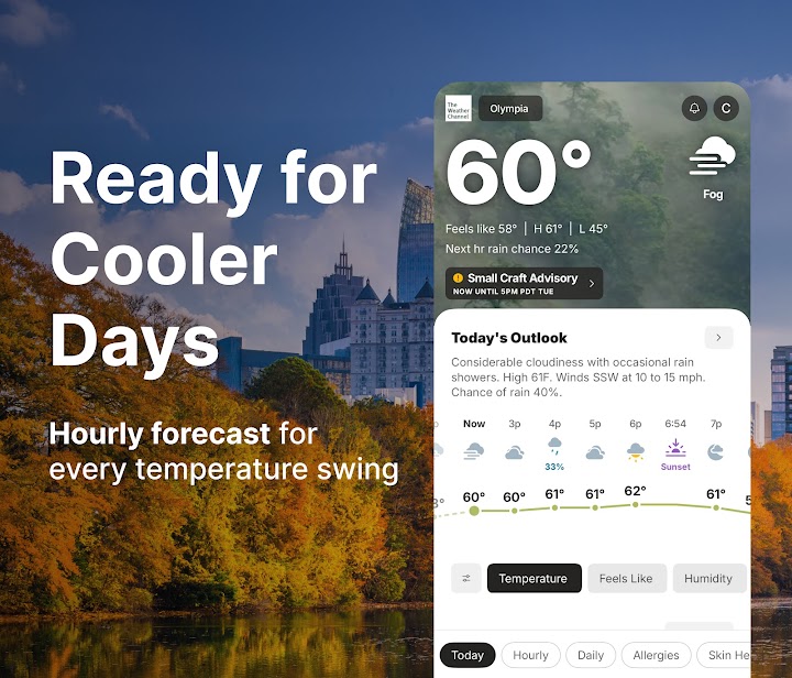 The Weather Channel - Radar screenshot