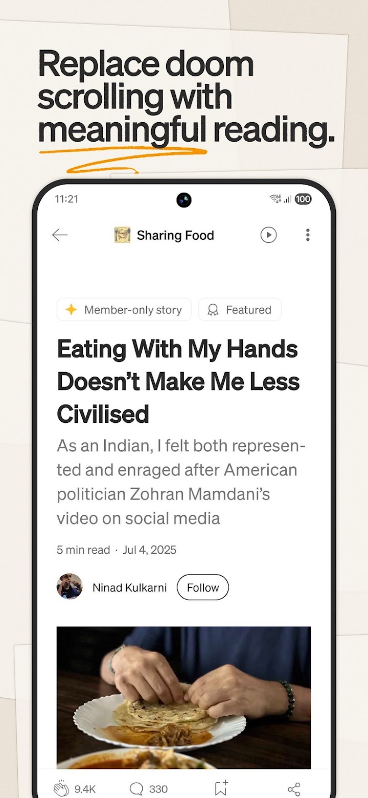Medium: Read & Write Stories screenshot