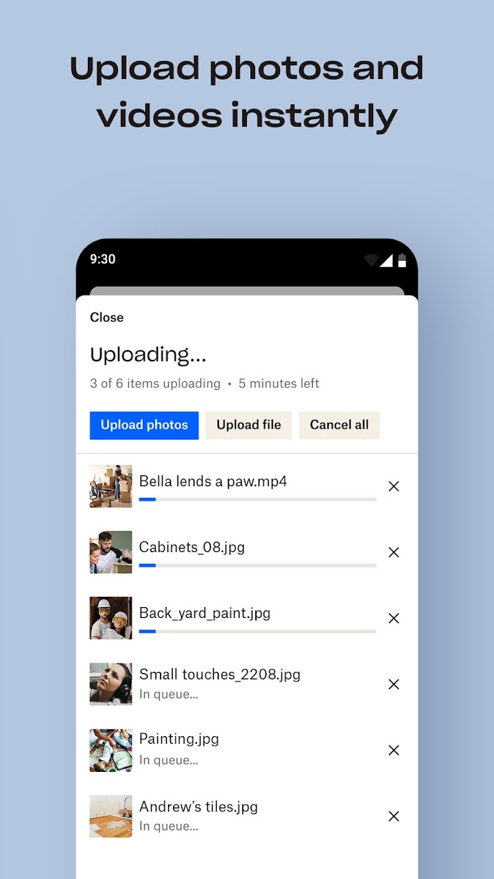 Dropbox: Secure Cloud Storage screenshot