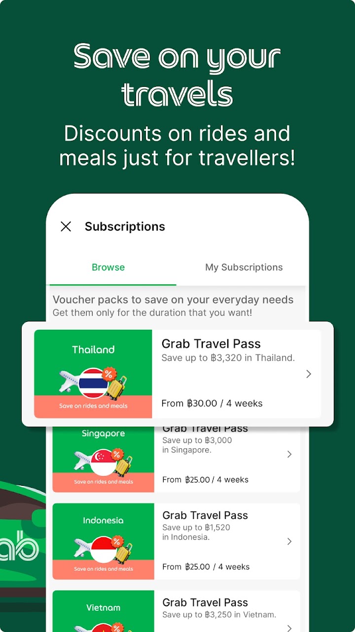 Grab - Taxi & Food Delivery screenshot