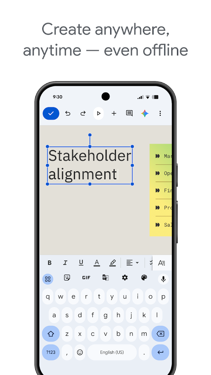Google Slides screenshot