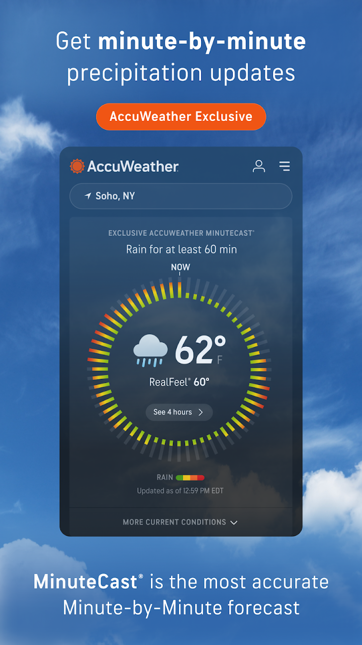 AccuWeather: Weather Radar screenshot