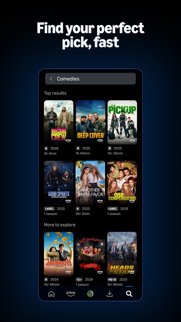 Prime Video screenshot