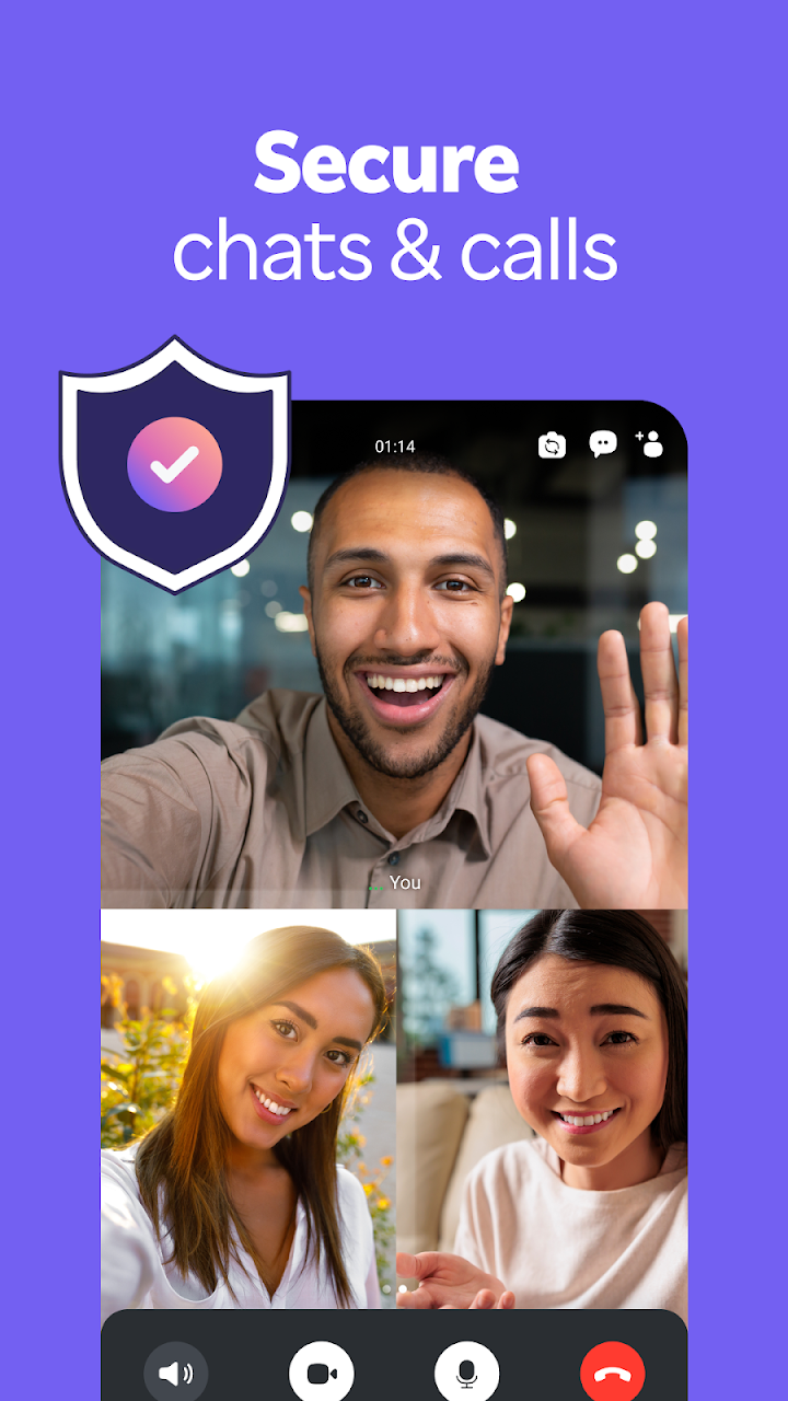Rakuten Viber Messenger screenshot