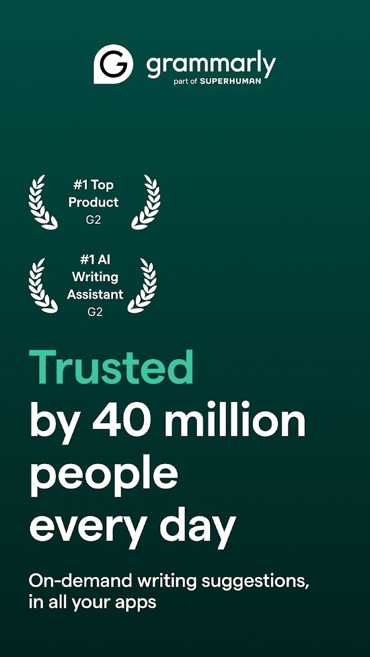 Grammarly-AI Writing Assistant screenshot
