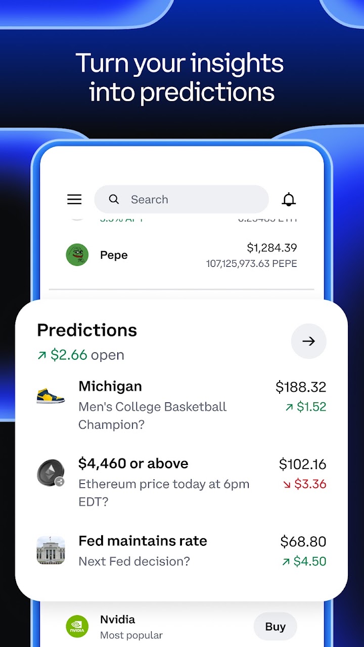 Coinbase: Buy Crypto & Stocks screenshot
