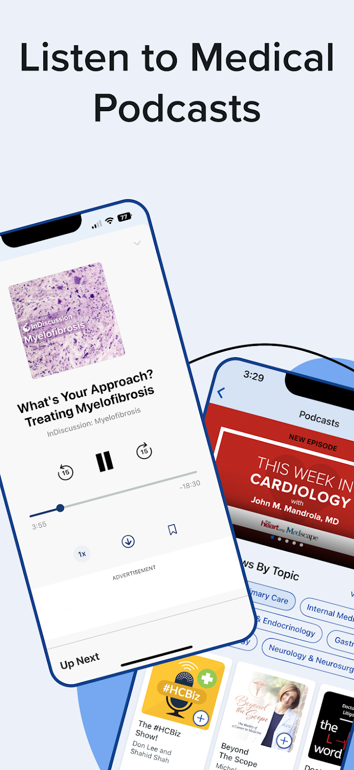 Medscape screenshot